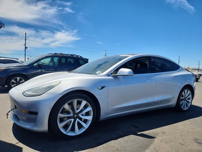 5YJ3E1EA0JF****** 2018 Tesla Model 3
