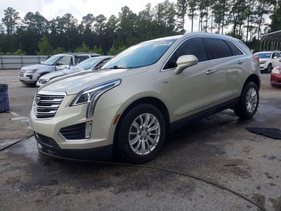 1GYKNARSXHZ****** 2017 Cadillac XT5