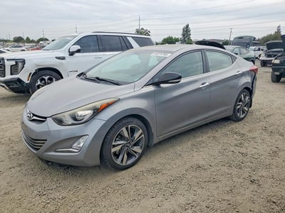 KMHDH4AEXFU****** 2015 Hyundai Elantra