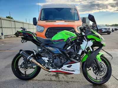 JKAEXKG14ND****** 2022 Kawasaki Ex400