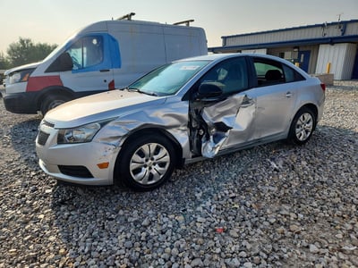 1G1PA5SH7D7****** 2013 Chevrolet Cruze