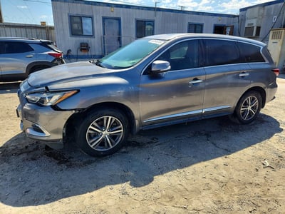 5N1DL0MN7HC****** 2017 Infiniti QX60