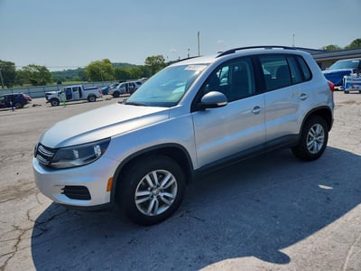 WVGBV7AX0HW****** 2017 Volkswagen Tiguan