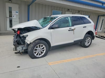 2FMDK3GCXDB****** 2013 Ford Edge
