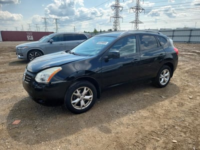 JN8AS58T89W****** 2009 Nissan Rogue