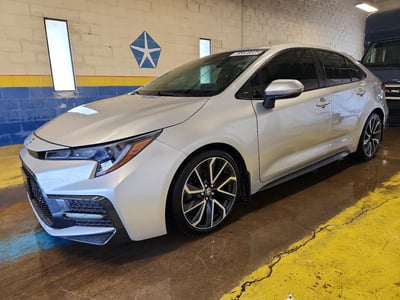 JTDS4MCE1N3****** 2022 Toyota Corolla