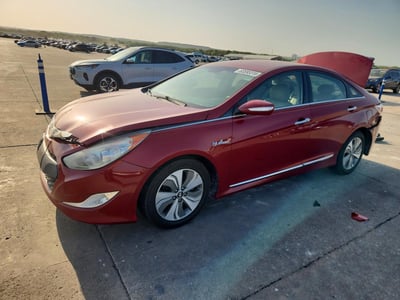 KMHEC4A42DA****** 2013 Hyundai Sonata Hybrid