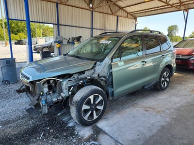 JF2SJAEC1JH****** 2018 Subaru Forester