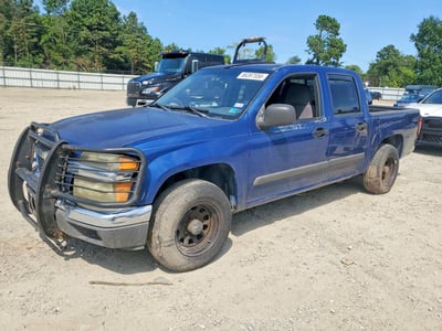 1GCCS136768****** 2006 Chevrolet Colorado