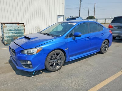 JF1VA1L62H9****** 2017 Subaru WRX