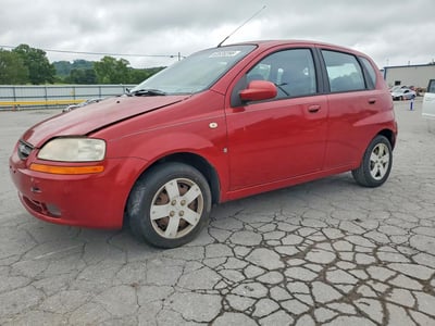 KL1TD66648B****** 2008 Chevrolet Aveo5