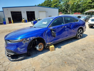 1HGCY2F51RA****** 2024 Honda Accord Hybrid