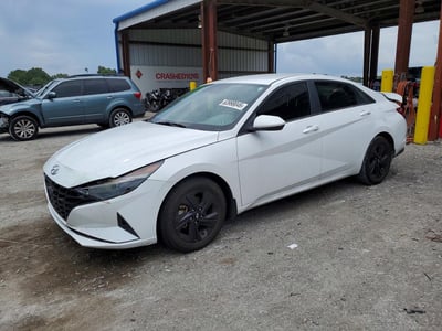 5NPLM4AG6NH****** 2022 Hyundai Elantra