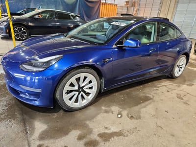 5YJ3E1EA6NF****** 2022 Tesla Model 3