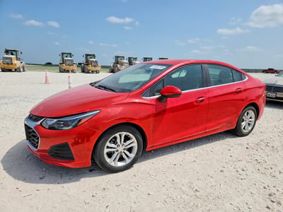 1G1BE5SM9K7****** 2019 Chevrolet Cruze