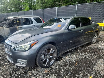 JN1BY1PR6FM****** 2015 Infiniti Q70