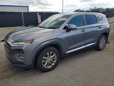 5NMS23AD7KH****** 2019 Hyundai Santa Fe