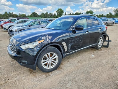 JN8AS1MW7BM****** 2011 Infiniti FX35