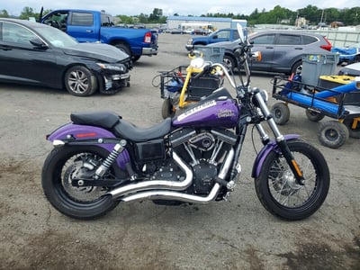 1HD1GXM11EC****** 2014 Harley-Davidson Fxdbi