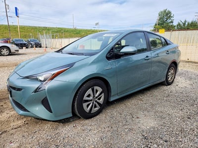 JTDKARFU1H3****** 2017 Toyota Prius