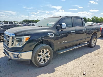 1N6BA1F20GN****** 2016 Nissan Titan