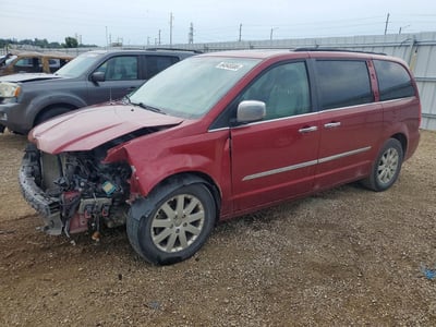 2C4RC1CG2CR****** 2012 Chrysler Town & Country