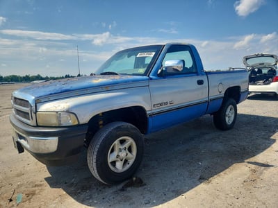 1B7HF16Y2TJ****** 1996 Dodge Ram 1500