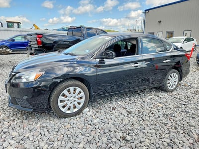 3N1AB7AP6JY****** 2018 Nissan Sentra