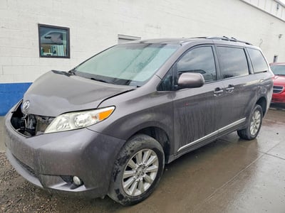 5TDDK3DC0ES****** 2014 Toyota Sienna