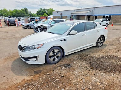 2012 Kia Optima