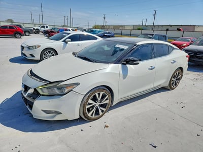 1N4AA6AP0HC****** 2017 Nissan Maxima