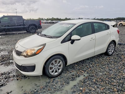 KNADM4A39G6****** 2016 Kia Rio