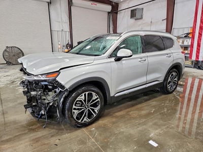 5NMS5CAA2K8****** 2019 Hyundai Santa Fe