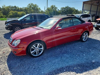 WDBTK56F28F****** 2008 Mercedes-Benz CLK-Class