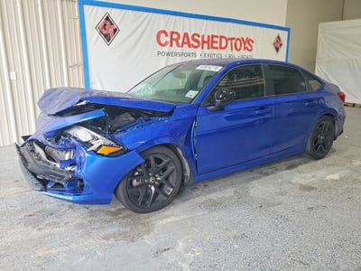 2HGFE2F55NH****** 2022 Honda Civic