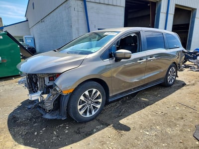 5FNRL6H70NB****** 2022 Honda Odyssey