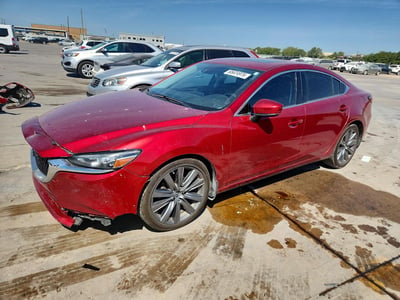 JM1GL1TY5J1****** 2018 Mazda 6