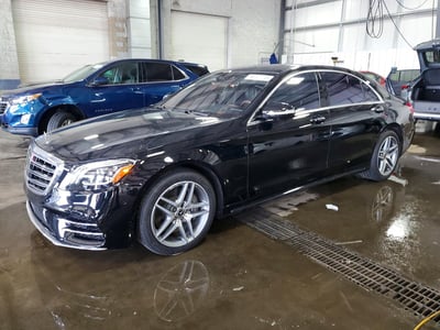 2019 Mercedes-Benz S-Class