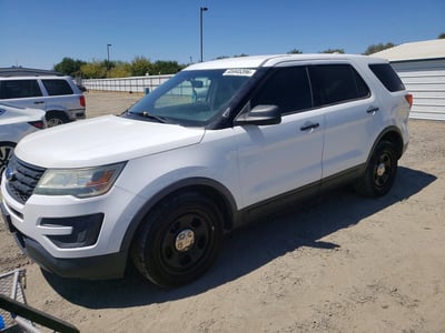 2016 Ford Explorer Police Interceptor