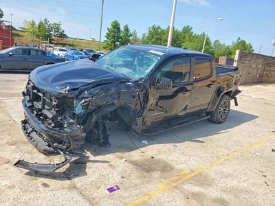 1GCGSBENXM1****** 2021 Chevrolet Colorado