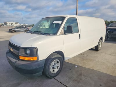 1GCWGBFF0H1****** 2017 Chevrolet Express
