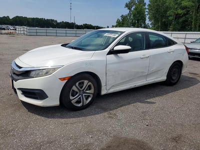 19XFC2F5XGE****** 2016 Honda Civic