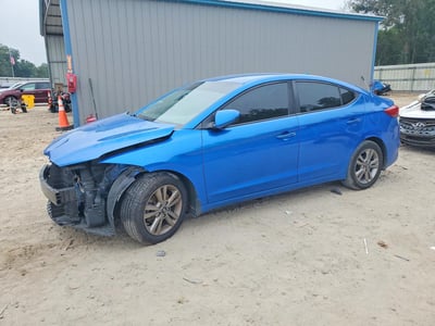 KMHD84LF6HU****** 2017 Hyundai Elantra
