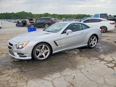 WDDJK7DA8DF****** 2013 Mercedes-Benz SL-Class