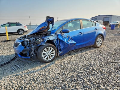 KNAFX4A86E5****** 2014 Kia Forte
