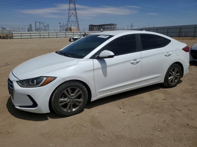 2018 Hyundai Elantra