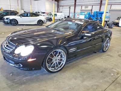 WDBSK75F83F****** 2003 Mercedes-Benz SL-Class
