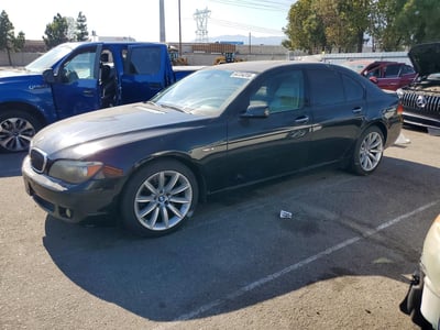 WBAHL83547D****** 2007 BMW 7 Series