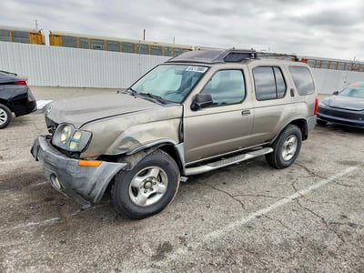 5N1ED28T63C****** 2003 Nissan Xterra