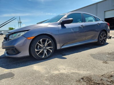 2HGFC2F86LH****** 2020 Honda Civic
